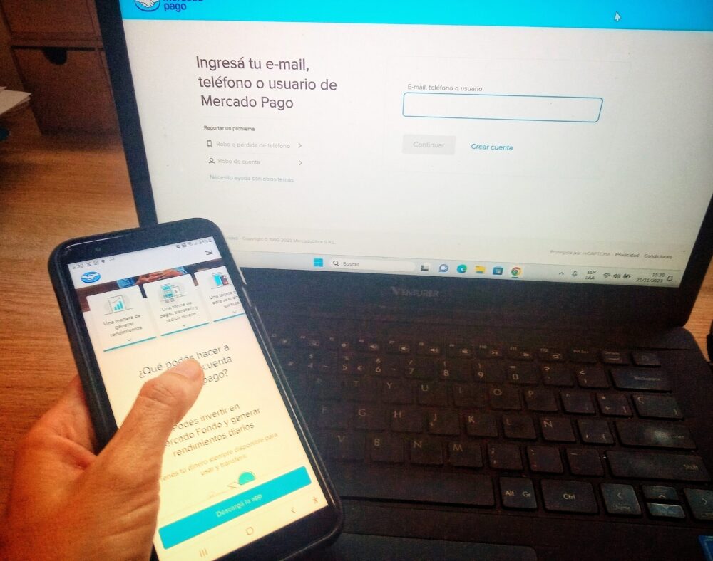 Alerta sobre estafas con una aplicación falsa de Mercado Pago - Agencia ...